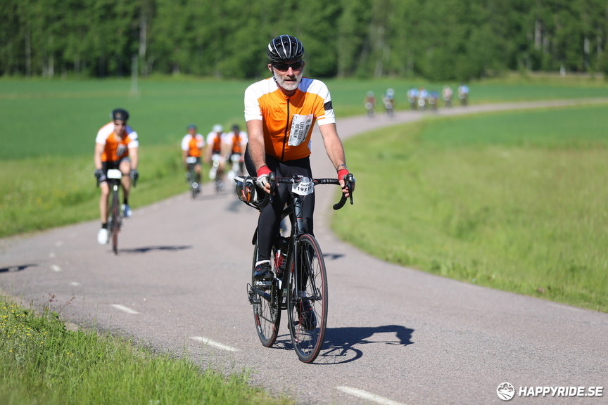 Bild från Vätternrundan 2017