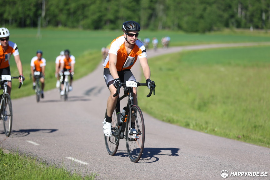 Bild från Vätternrundan 2017