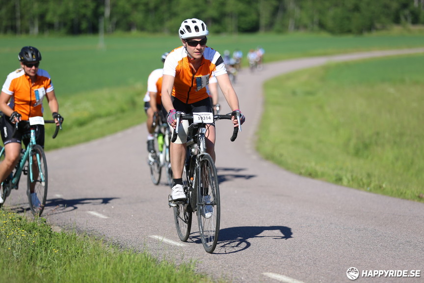 Bild från Vätternrundan 2017
