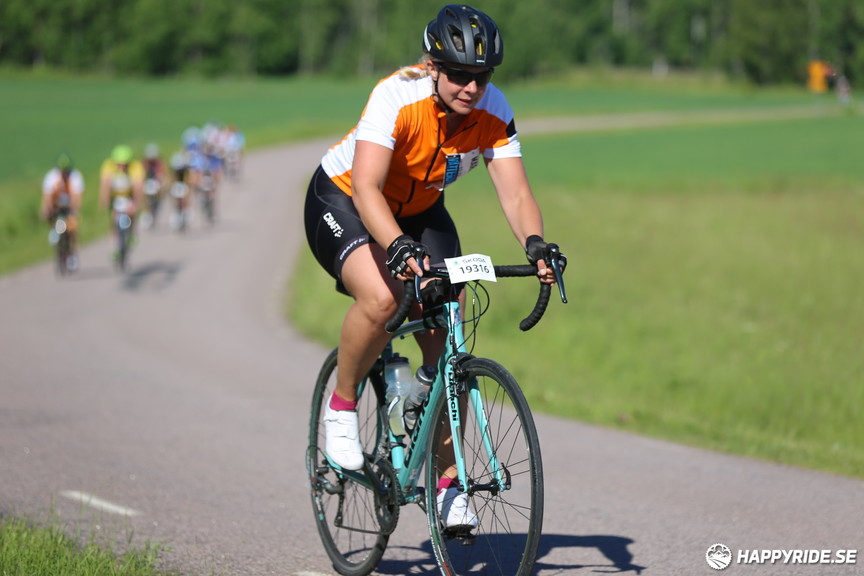 Bild från Vätternrundan 2017
