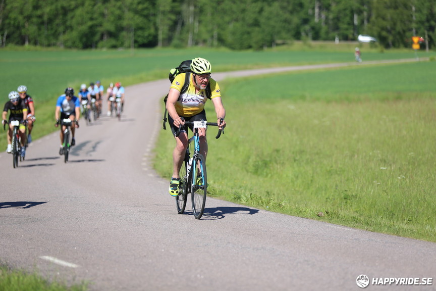 Bild från Vätternrundan 2017
