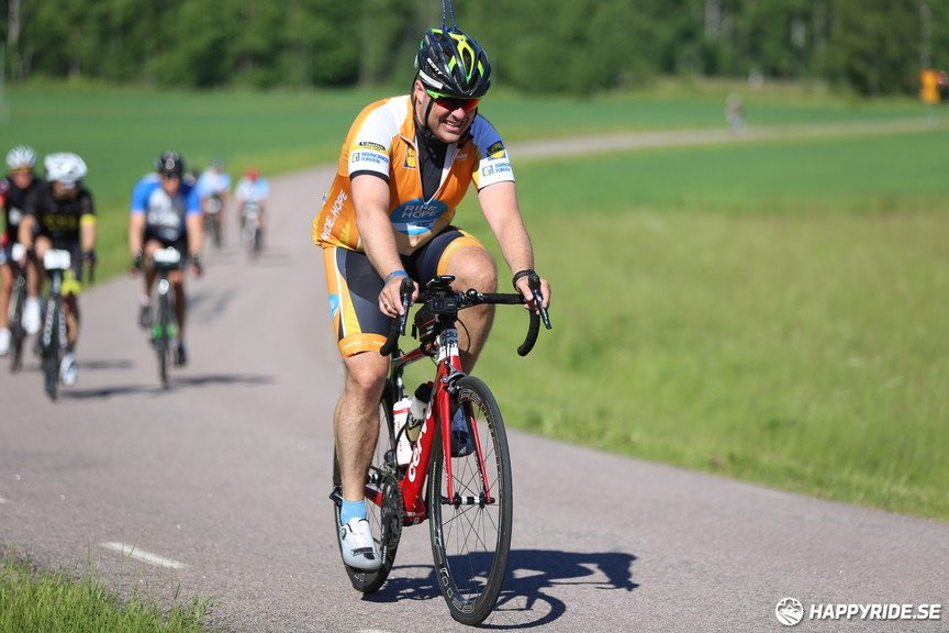 Bild från Vätternrundan 2017