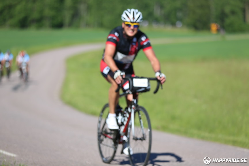 Bild från Vätternrundan 2017
