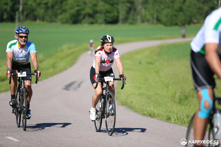 Bild från Vätternrundan 2017