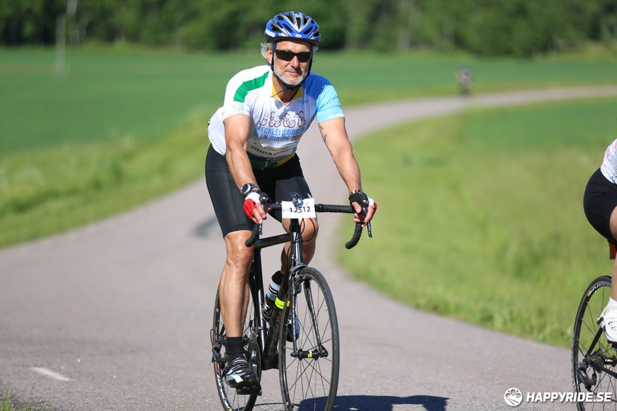 Bild från Vätternrundan 2017