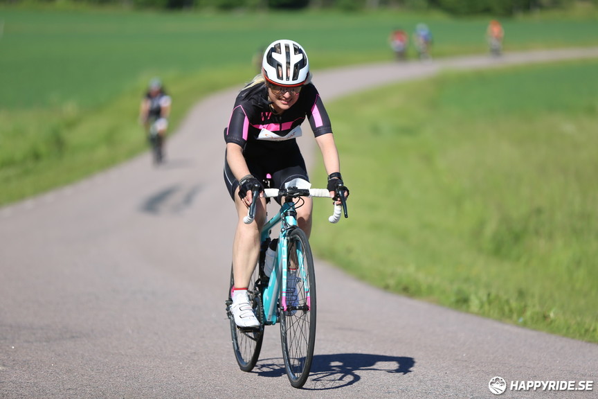 Bild från Vätternrundan 2017