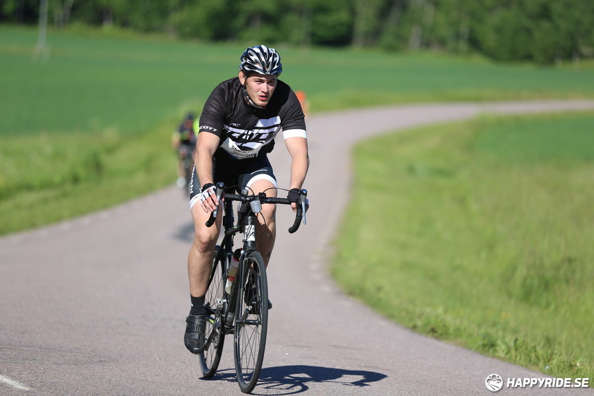 Bild från Vätternrundan 2017