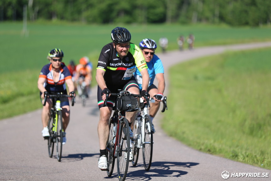Bild från Vätternrundan 2017