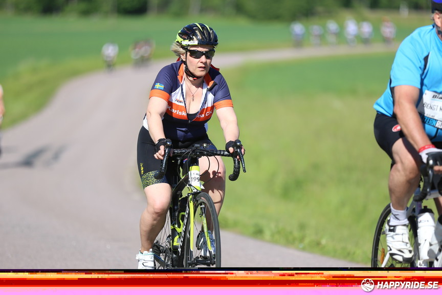 Bild från Vätternrundan 2017