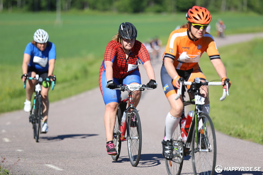 Bild från Vätternrundan 2017