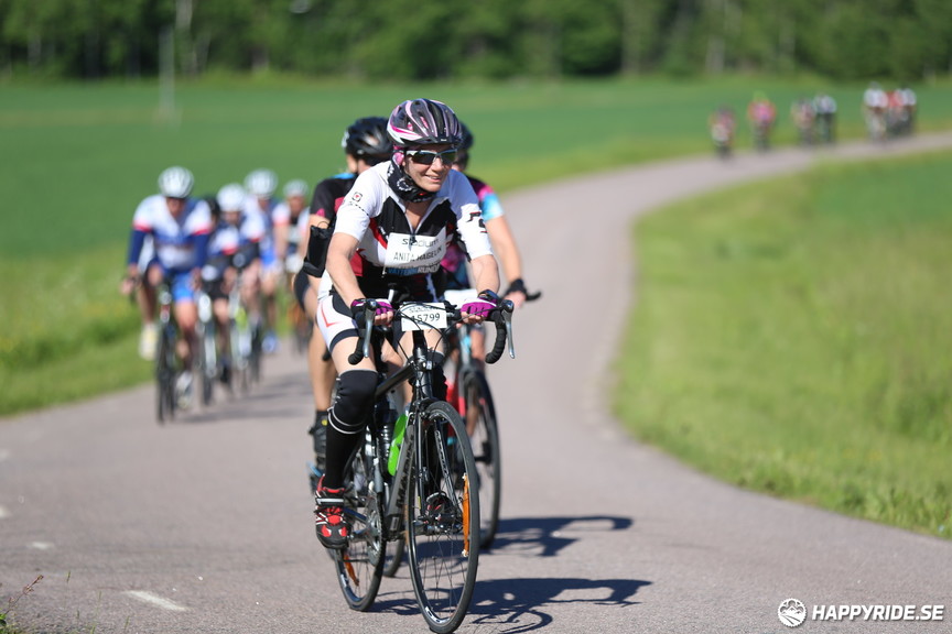 Bild från Vätternrundan 2017