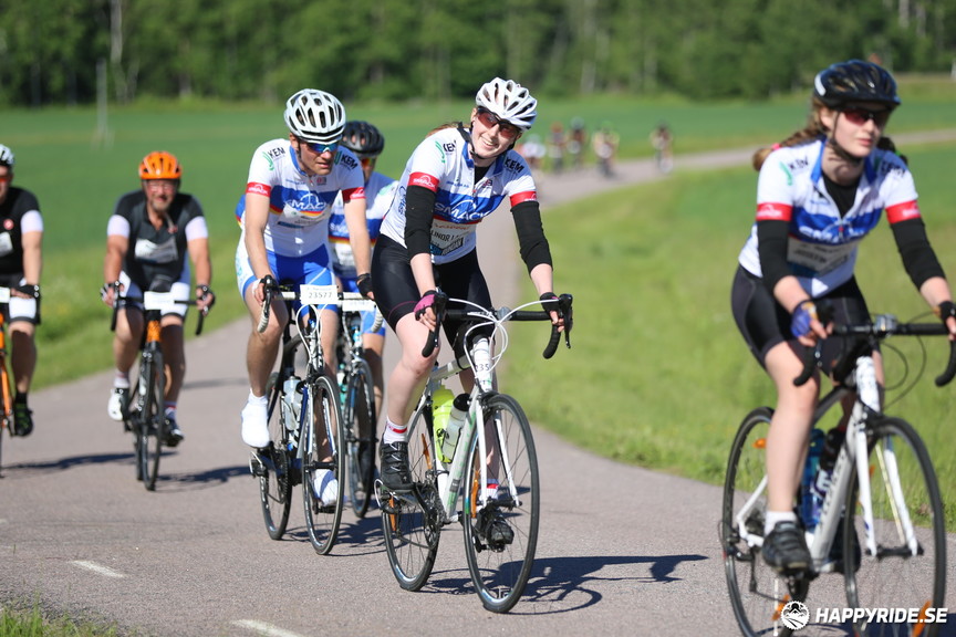 Bild från Vätternrundan 2017