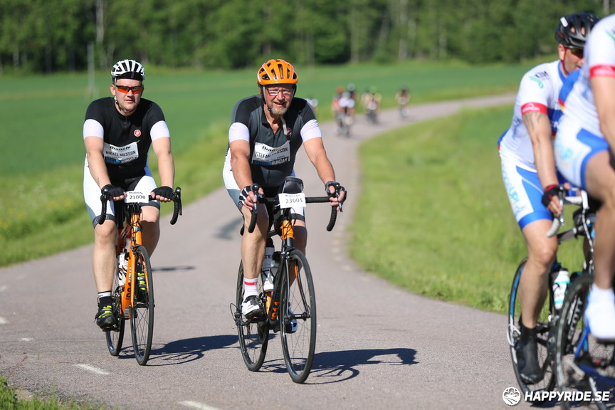 Bild från Vätternrundan 2017