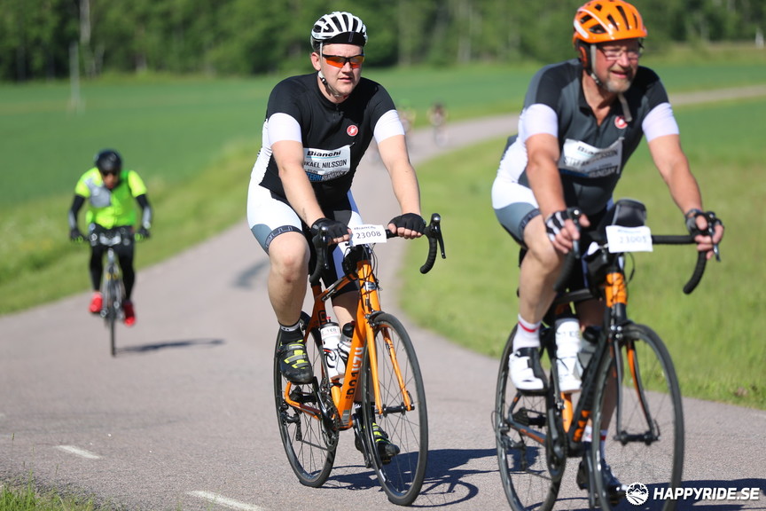 Bild från Vätternrundan 2017