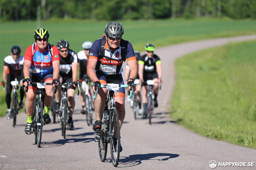 Bild från Vätternrundan 2017
