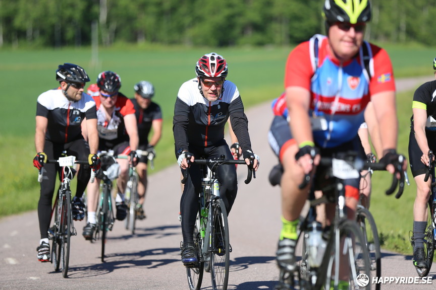 Bild från Vätternrundan 2017