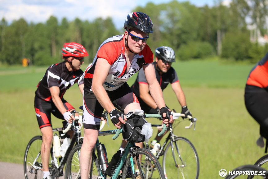 Bild från Vätternrundan 2017