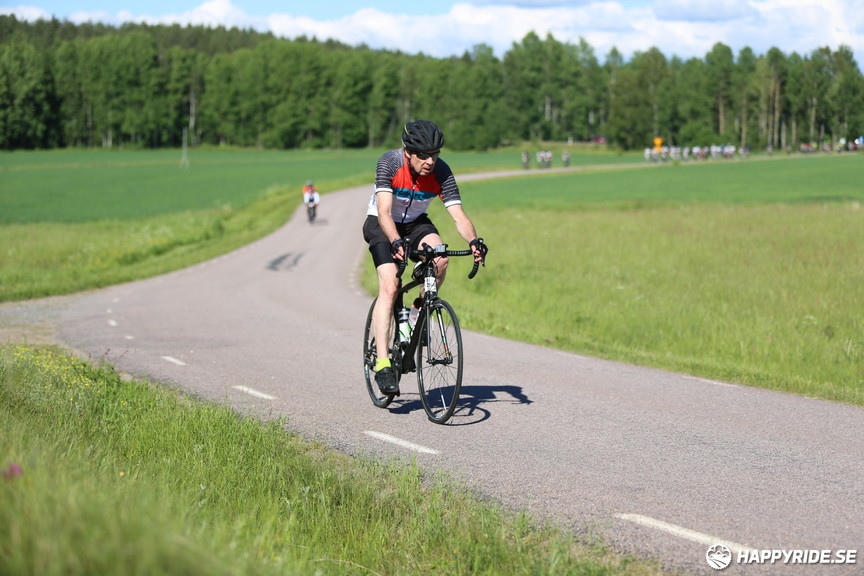 Bild från Vätternrundan 2017