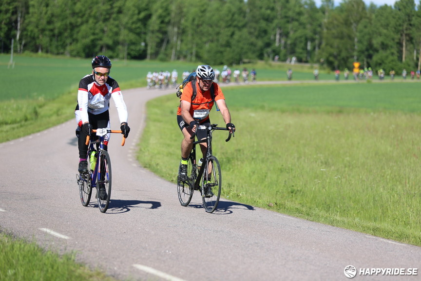 Bild från Vätternrundan 2017