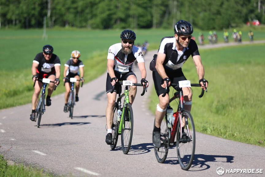 Bild från Vätternrundan 2017