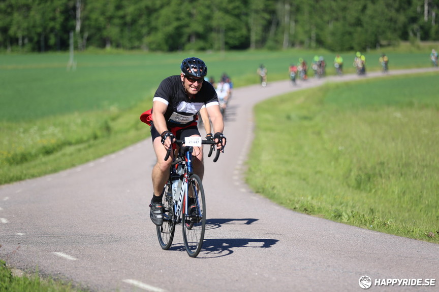 Bild från Vätternrundan 2017