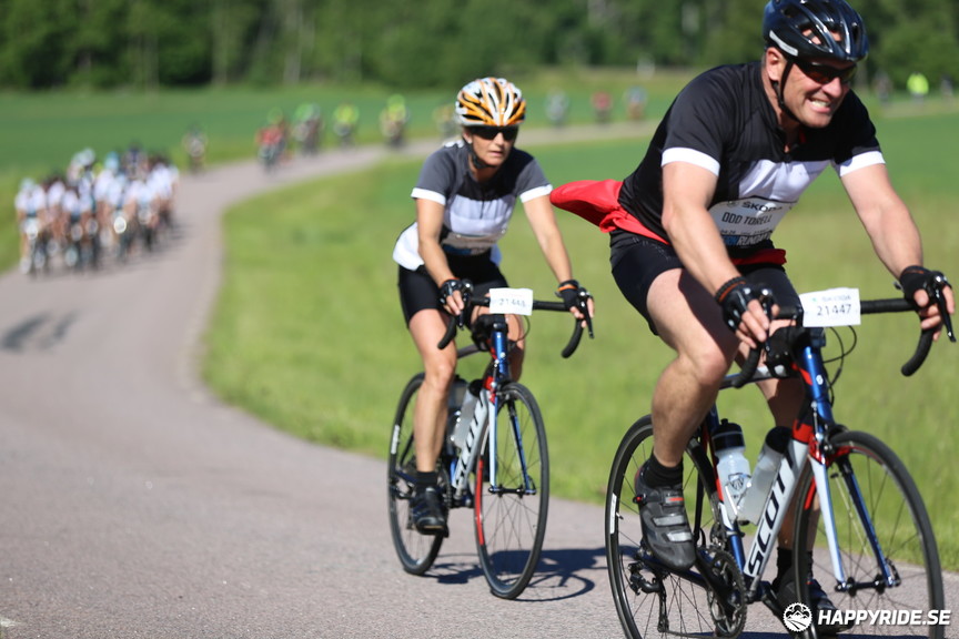 Bild från Vätternrundan 2017