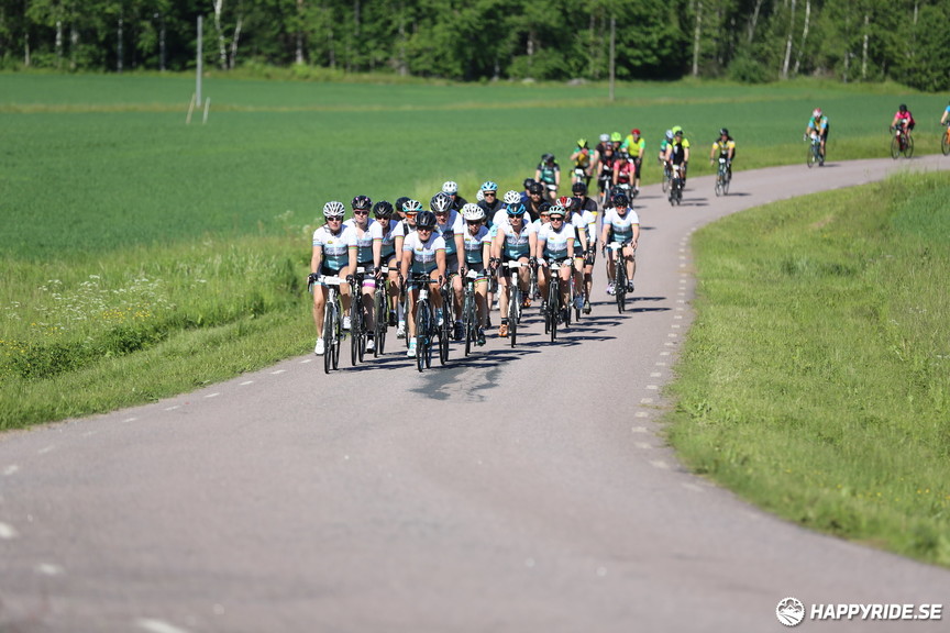 Bild från Vätternrundan 2017