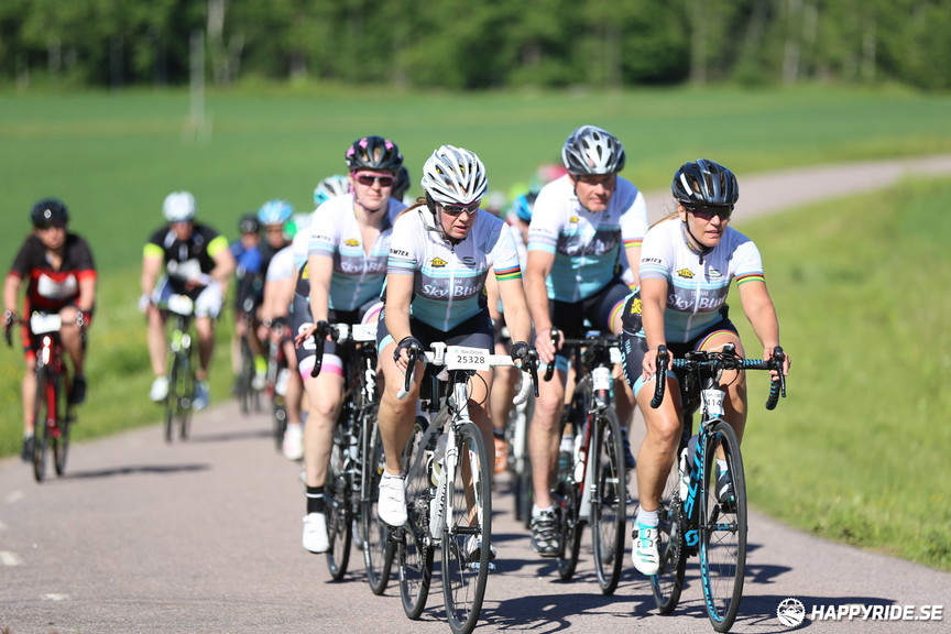 Bild från Vätternrundan 2017