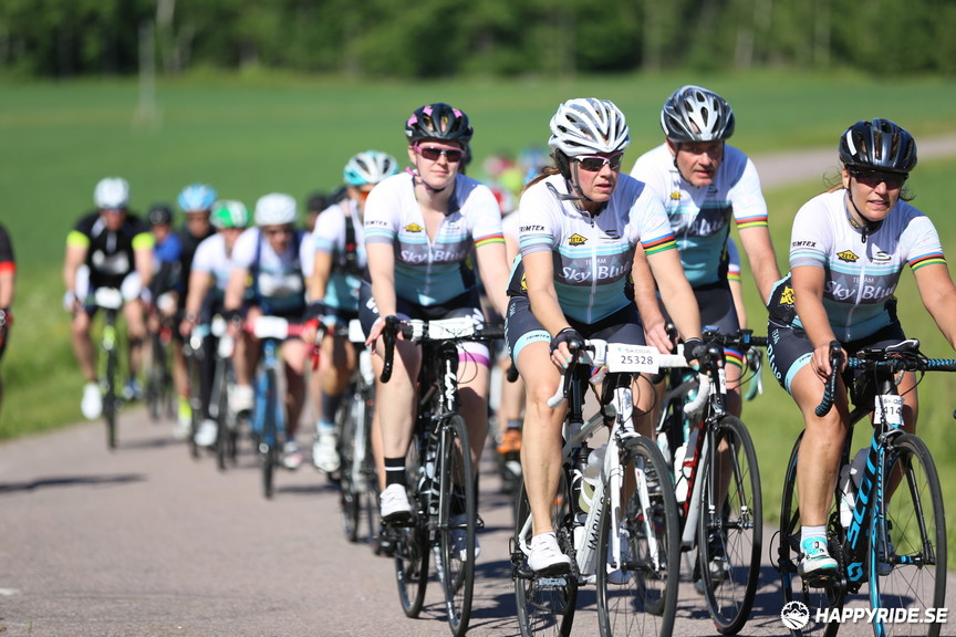Bild från Vätternrundan 2017