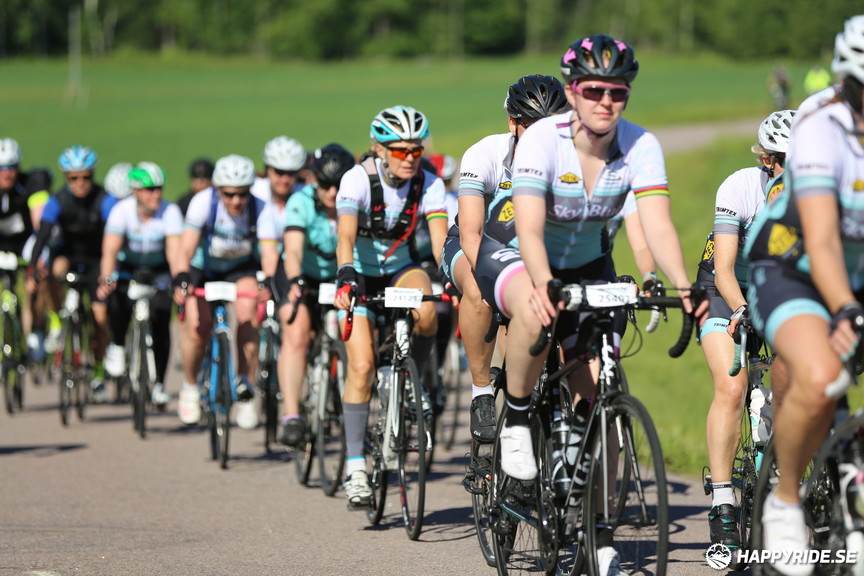 Bild från Vätternrundan 2017