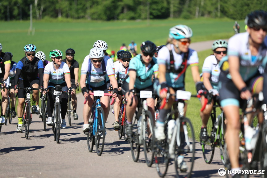 Bild från Vätternrundan 2017