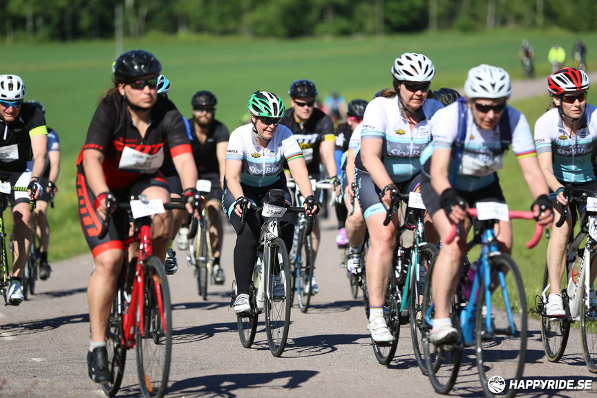 Bild från Vätternrundan 2017
