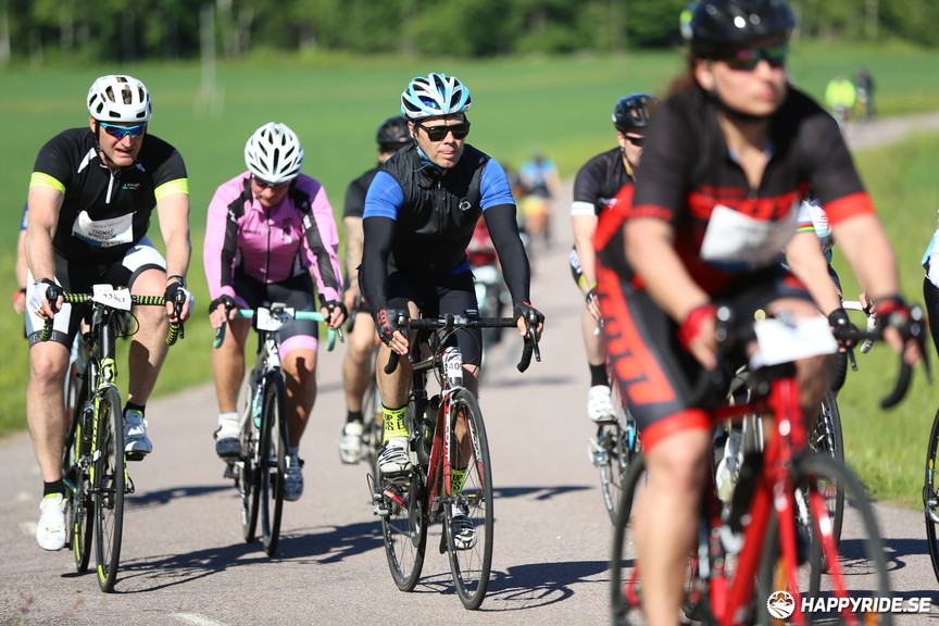 Bild från Vätternrundan 2017