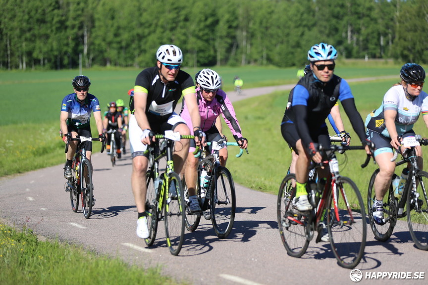 Bild från Vätternrundan 2017