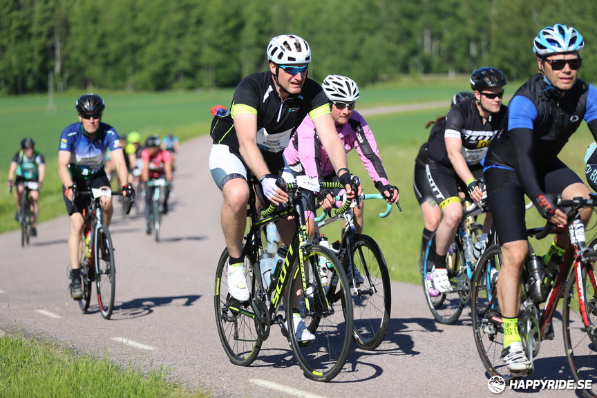 Bild från Vätternrundan 2017