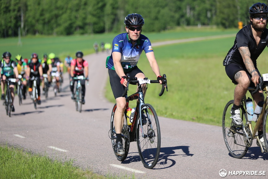 Bild från Vätternrundan 2017