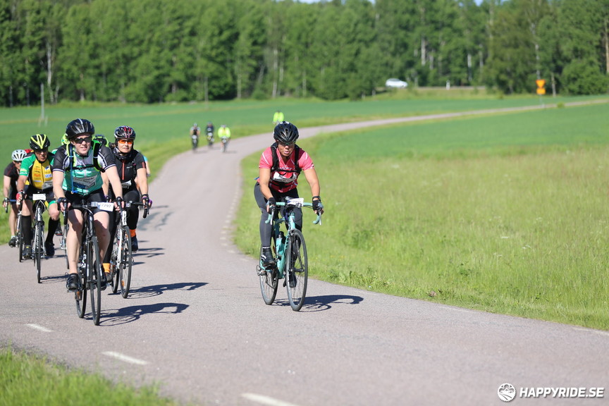 Bild från Vätternrundan 2017