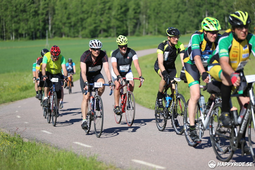 Bild från Vätternrundan 2017