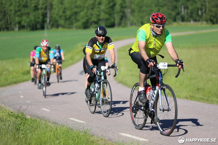 Bild från Vätternrundan 2017