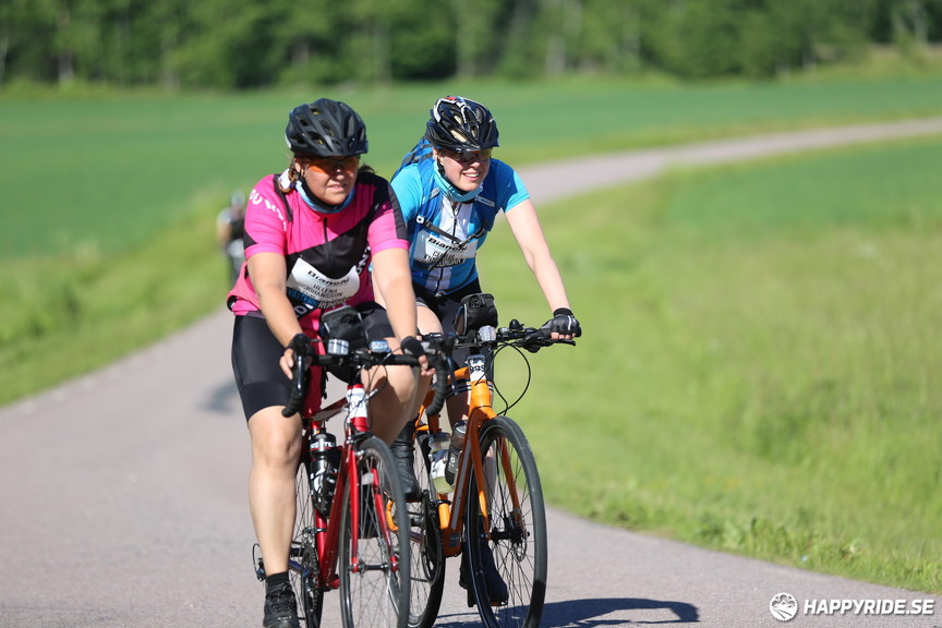 Bild från Vätternrundan 2017