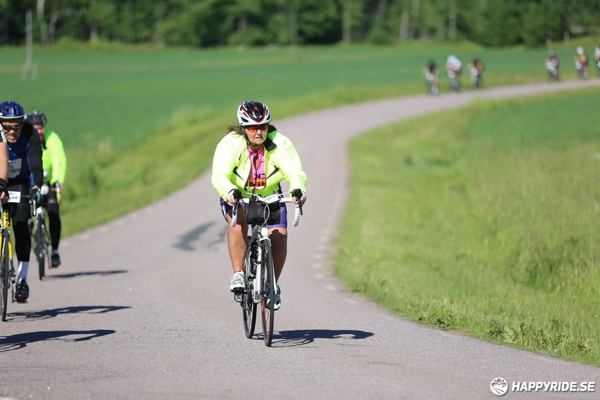 Bild från Vätternrundan 2017