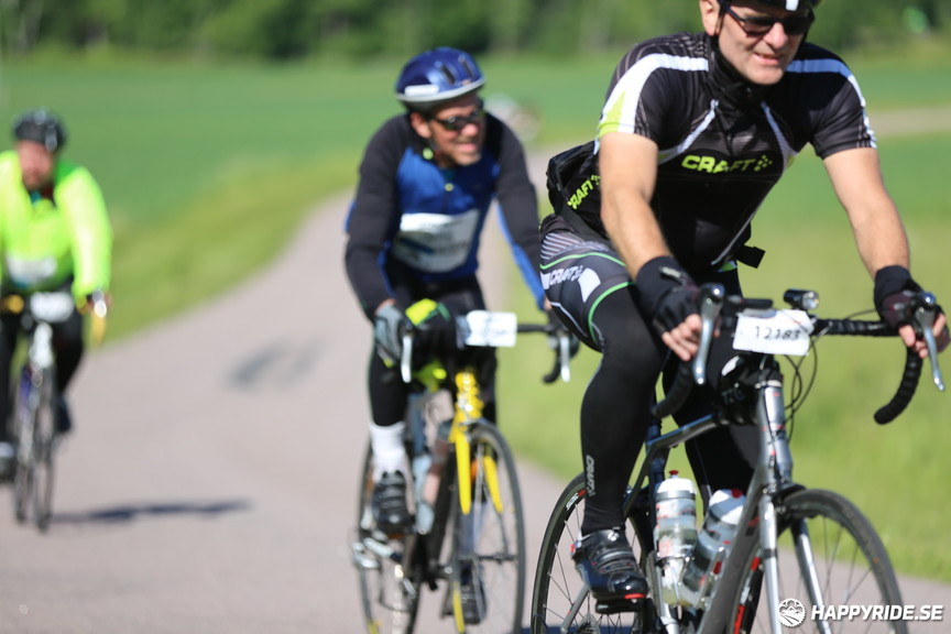 Bild från Vätternrundan 2017