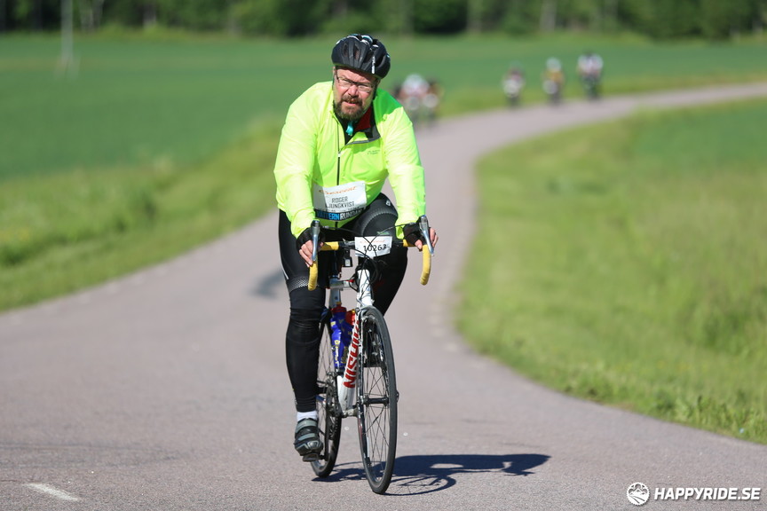 Bild från Vätternrundan 2017