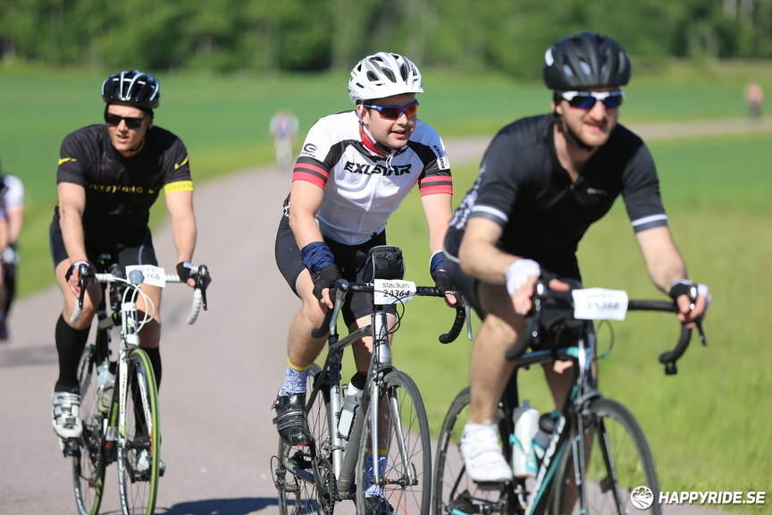 Bild från Vätternrundan 2017