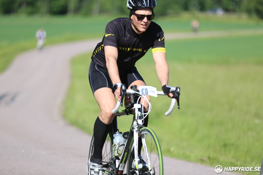 Bild från Vätternrundan 2017