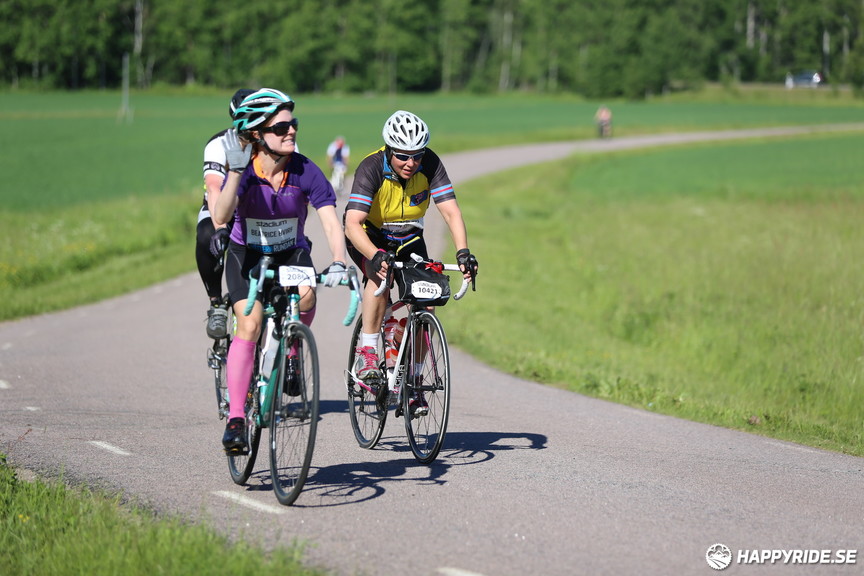Bild från Vätternrundan 2017