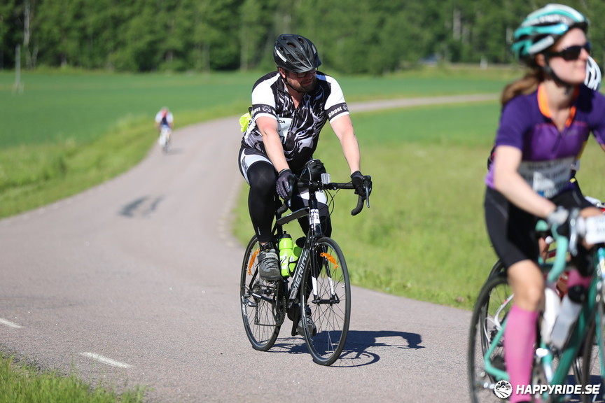 Bild från Vätternrundan 2017