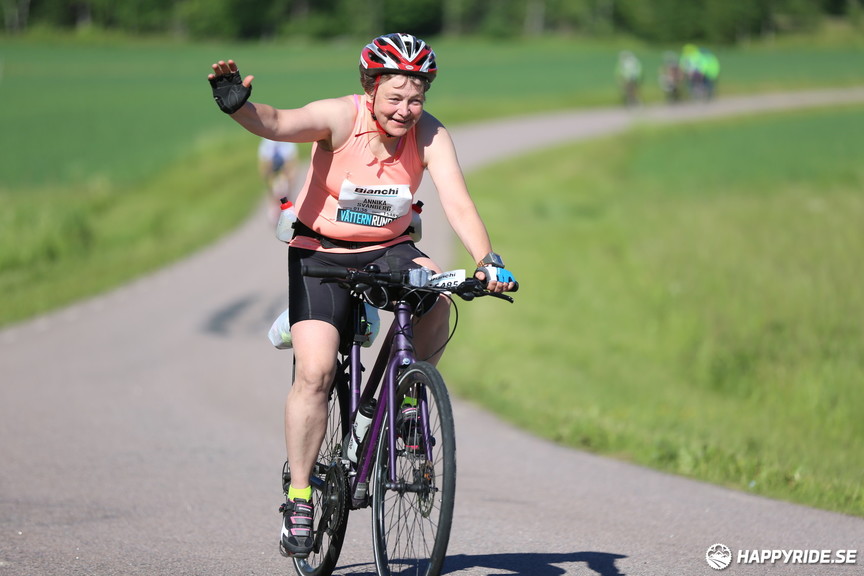 Bild från Vätternrundan 2017