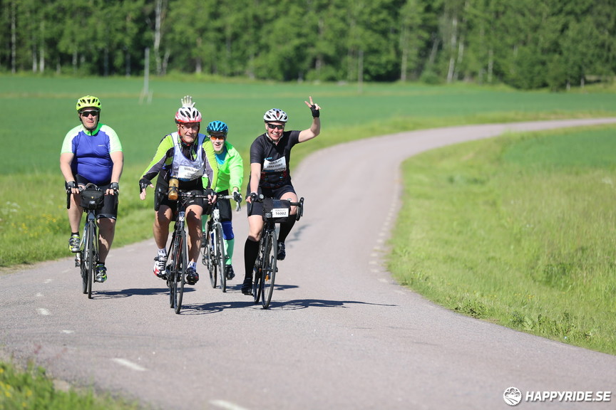 Bild från Vätternrundan 2017