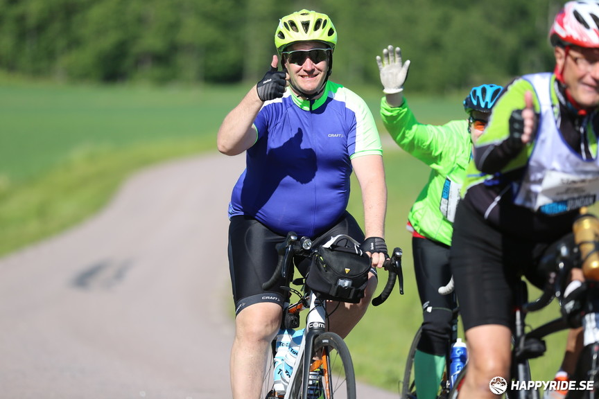 Bild från Vätternrundan 2017